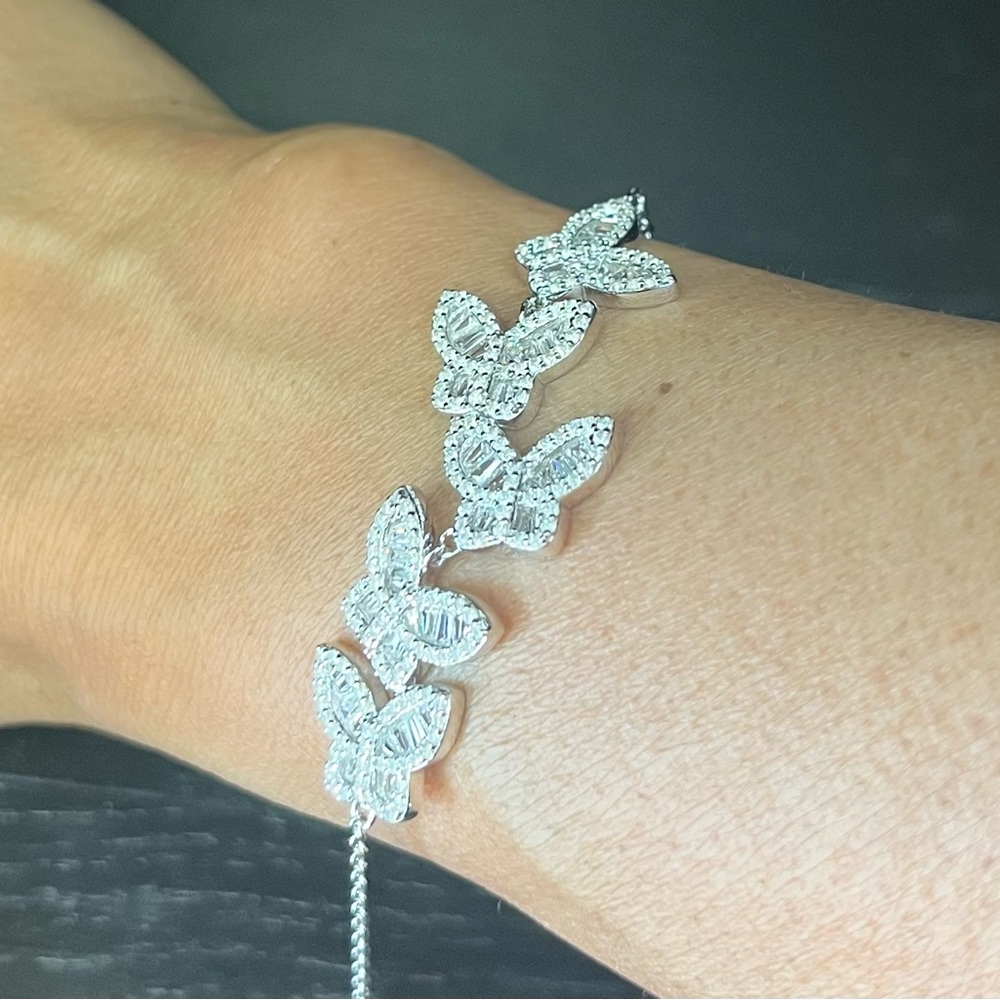 Flutter Butterfly Bracelet